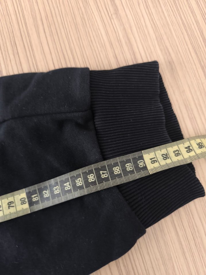 Siyah Hummel Erkek Rahat Kesim Eşofman Hummel m beden - Görsel 4