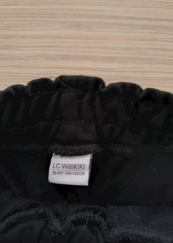 Erkek Çocuk Siyah Rahat Kesim Pantolon lcw - Görsel 2