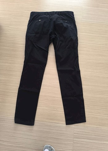 Erkek Siyah Regular Fit Denim Pantolon jakamen - Görsel 4