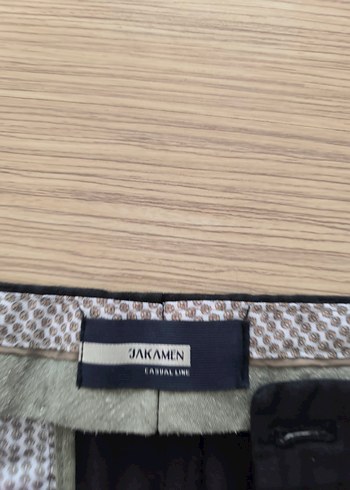 Erkek Siyah Regular Fit Denim Pantolon jakamen - Görsel 2