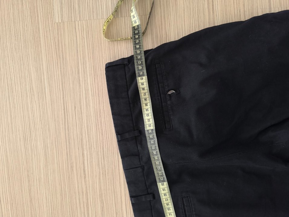 Erkek Siyah Regular Fit Denim Pantolon jakamen - Görsel 5