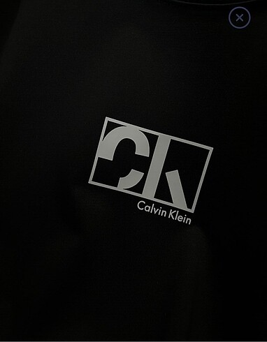 xl Beden Calvin Klein T-shirt