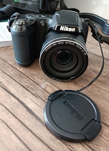 Nikon L320 fotoğraf makinesi 