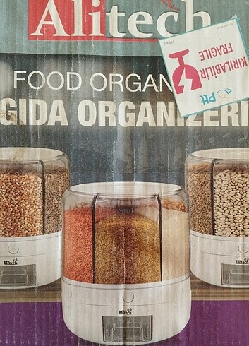 Beden Gıda organizeri