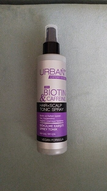 Urban Care Urban Care Biotin Kafein Sprey Tonik