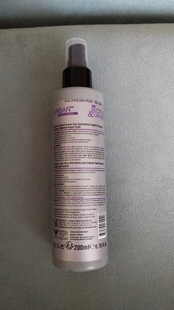 Urban Care Biotin Kafein Sprey Tonik - Görsel 3