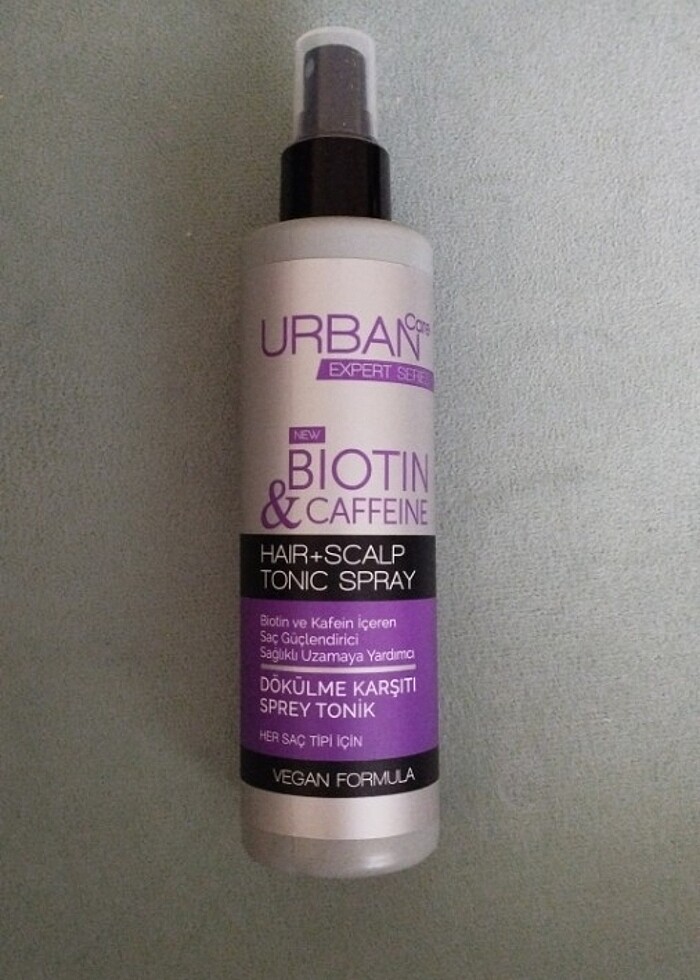 Urban Care Biotin Kafein Sprey Tonik - Görsel 2