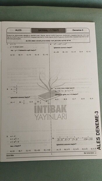  Beden Renk Çözümlü ALES 8'li Deneme Seti