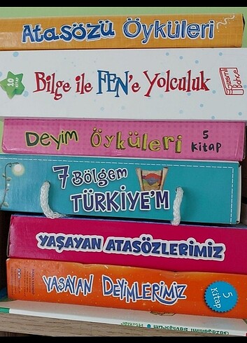 ÇOCUK KİTAPLARI 