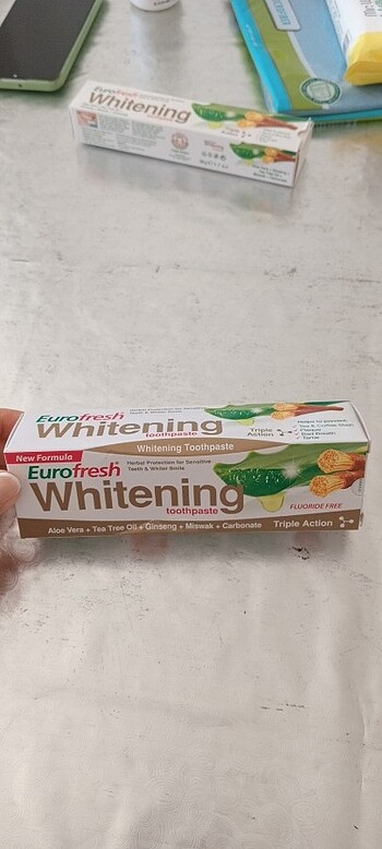  Beden Diş macunu 