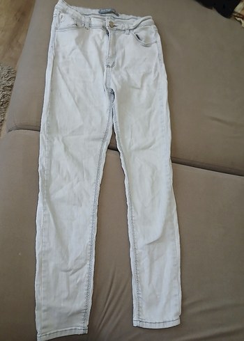 Dar paça likralı pantolon