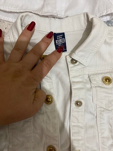 Zara Zara bebek ceket