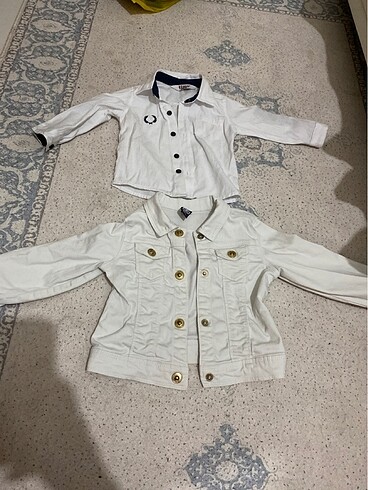 Zara bebek ceket