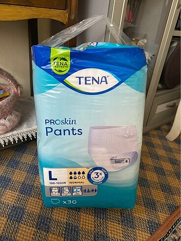 Tena L beden sıfır hasta bezi