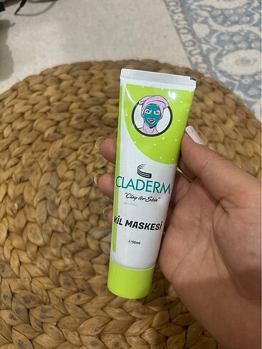 Claderm kil maskesi sıfır