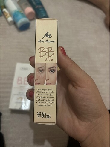 Garnier Bb krem sıfır