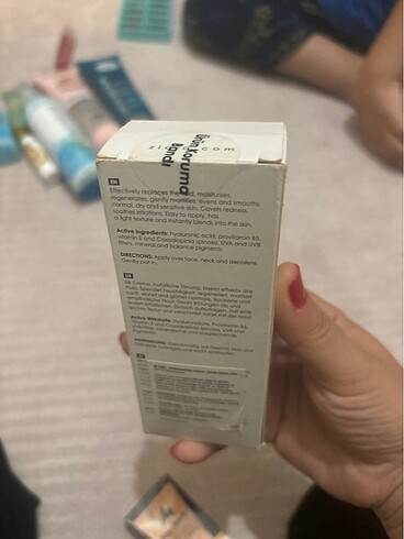  Beden Bb krem sıfır