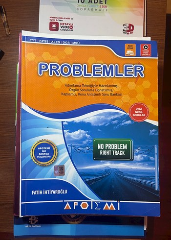 Problemler Soru Bankası - Apotemi