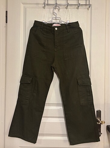 Haki kargo pantolon