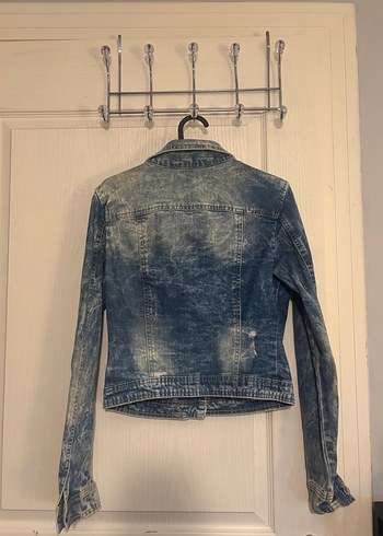 Stradivarius Stradivarius mavi denim ceket