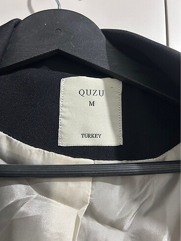 m Beden siyah Renk Siyah blazer ceket