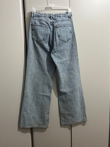 Addax Addax wide leg jean
