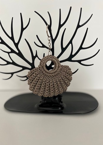 Örgü simli anahtarlık - Görsel 4