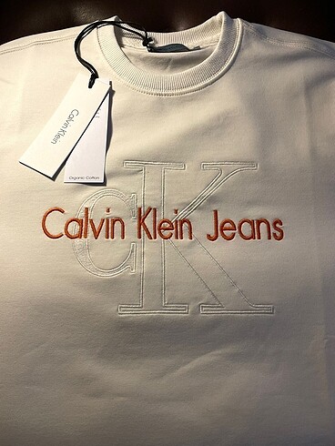 xl Beden beyaz Renk Calvin Klein Sweatshirt