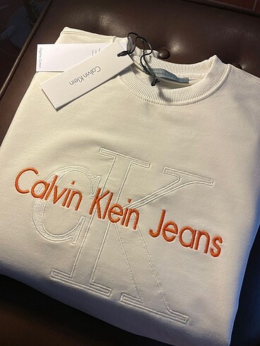 xl Beden Calvin Klein Sweatshirt