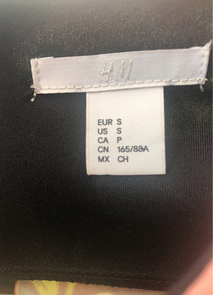 H&M Cicekli Elbise