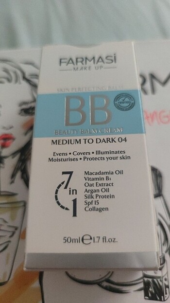 Farmasi bb cream 
