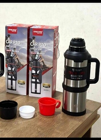 4 litre dağ termosu