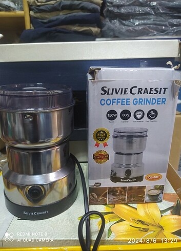 Kahve ve baharat öğütücü makinası 