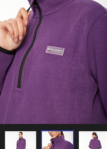 Discovery Polar Sweatshirt 