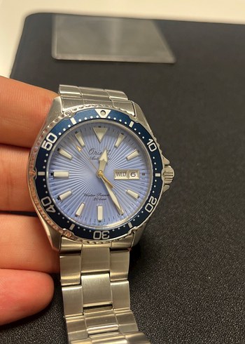 Orient kamasu 75. Yıl limited edition kol saati