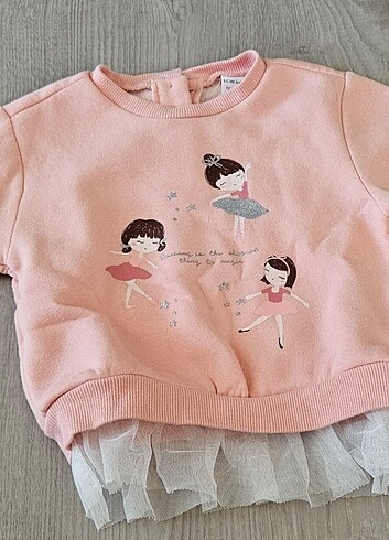LC Waikiki LCW Baby 2li Sweetshirt 12-18 Ay