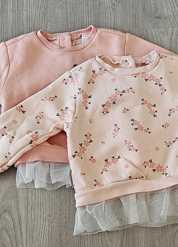 LCW Baby 2li Sweetshirt 12-18 Ay