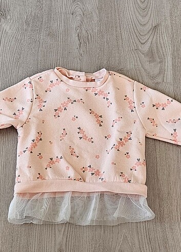 1,5 Yaş Beden çeşitli Renk LCW Baby 2li Sweetshirt 12-18 Ay