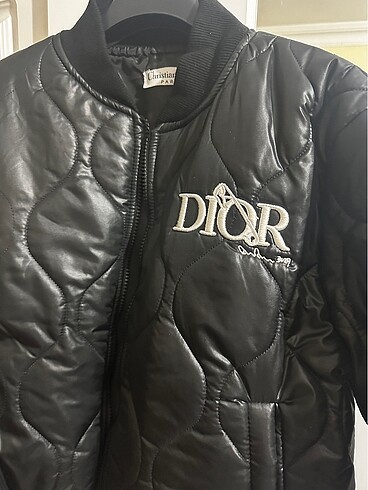 m Beden siyah Renk Dior Bomber Ceket