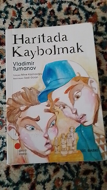 HARİTADA KAYBOLMAK VLADİMİR TUMANOV