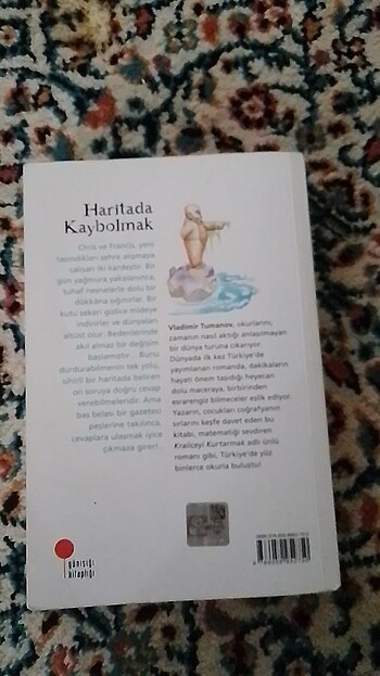 Beden HARİTADA KAYBOLMAK VLADİMİR TUMANOV
