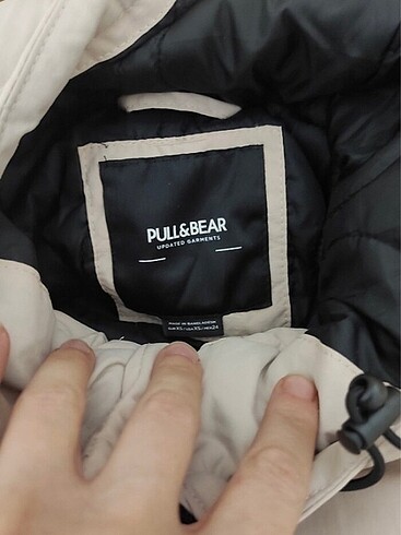 xs Beden pembe Renk Pull&Bear Kanguru Mont