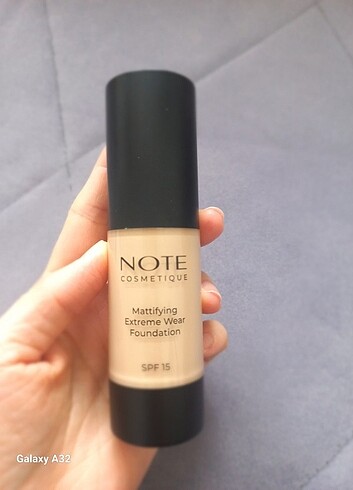 Note Fondöten
