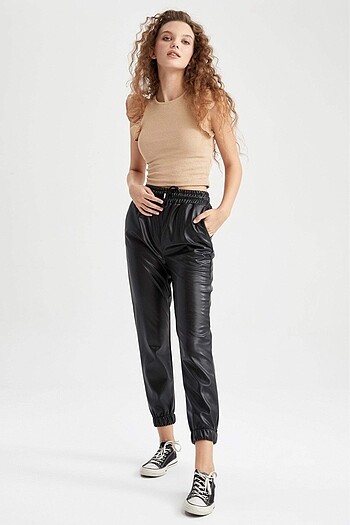 Zara Deri pantolon