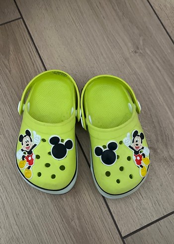 Mickey Mouse Figürlü Işıklı Çocuk Terliği - Görsel 2