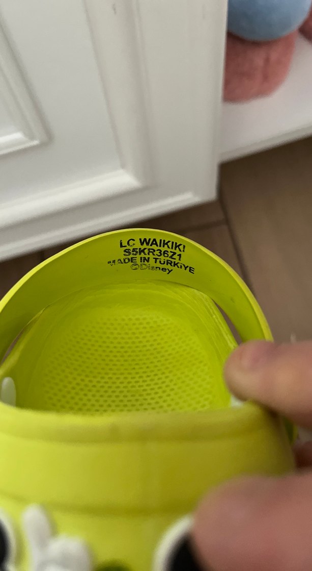 Mickey Mouse Figürlü Işıklı Çocuk Terliği - Görsel 3