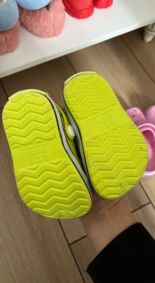 Mickey Mouse Figürlü Işıklı Çocuk Terliği - Görsel 4