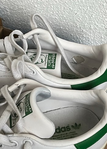 Stan Smith 38 numara ayakkabı - Görsel 2