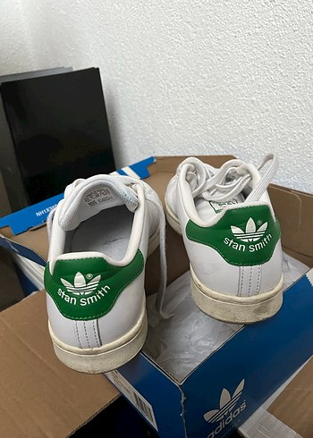Stan Smith 38 numara ayakkabı - Görsel 4