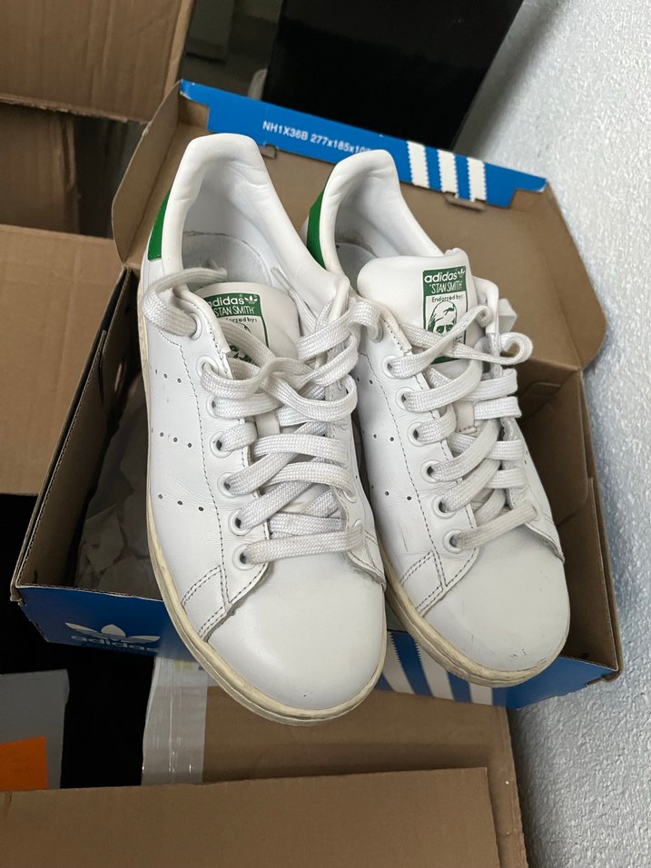 Stan Smith 38 numara ayakkabı - Görsel 3